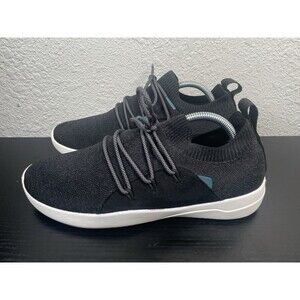 Vessi Women's Cityscape Classic Sneaker Shoes Gray White Size 8 EUC